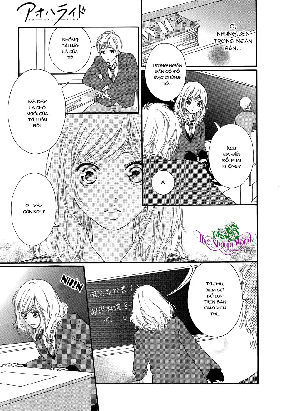 Mối Tình Tuổi Thanh Xuân Nettruyen ZZZ Chương 49 Page 13