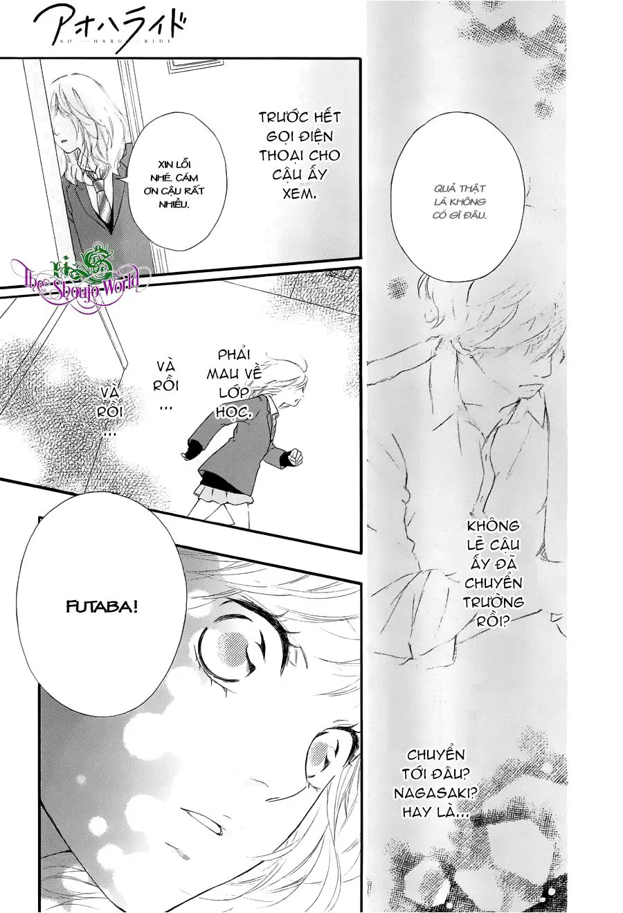 Mối Tình Tuổi Thanh Xuân Nettruyen ZZZ Chương 49 Page 17