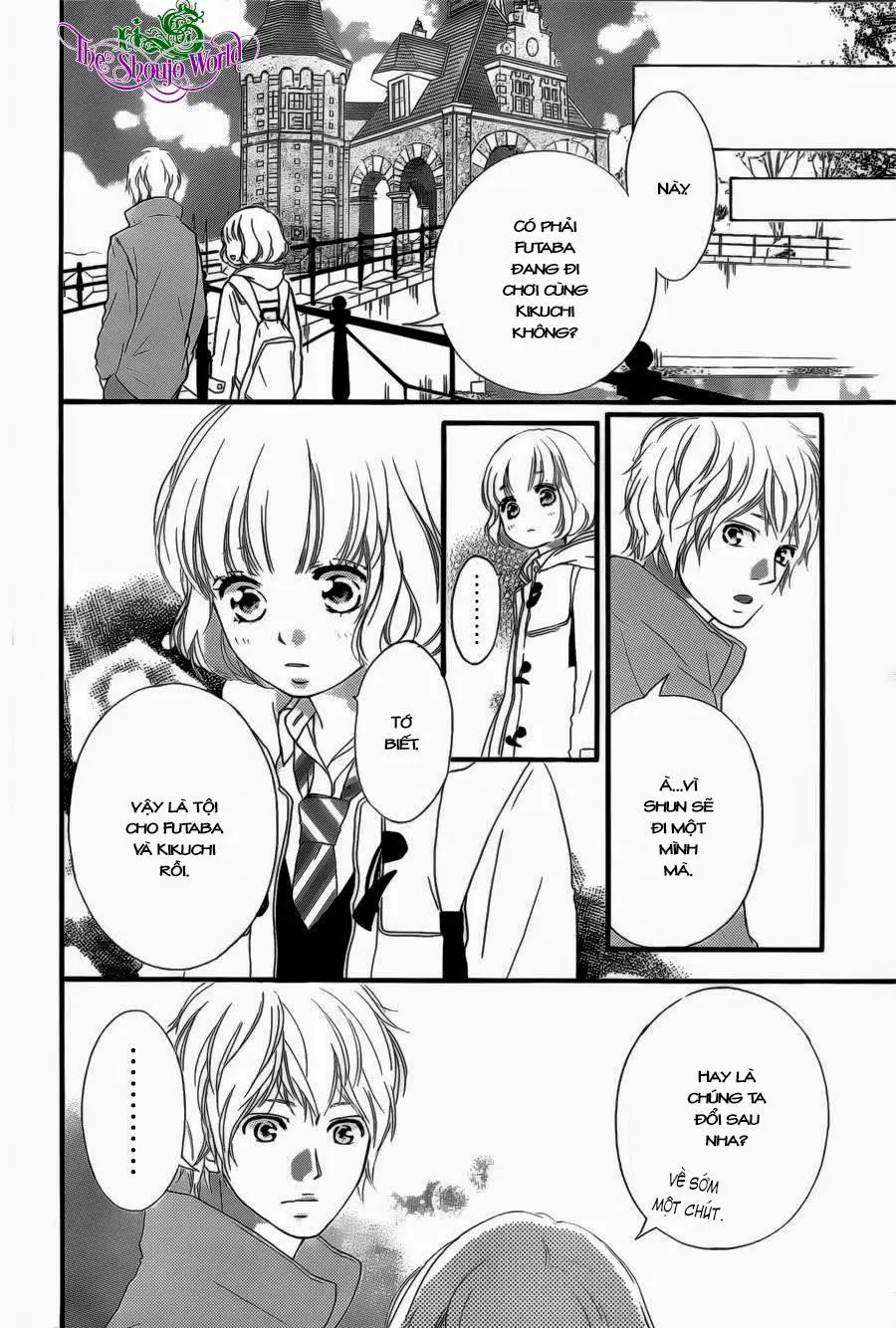 Mối Tình Tuổi Thanh Xuân Nettruyen ZZZ Chương 39 Page 24
