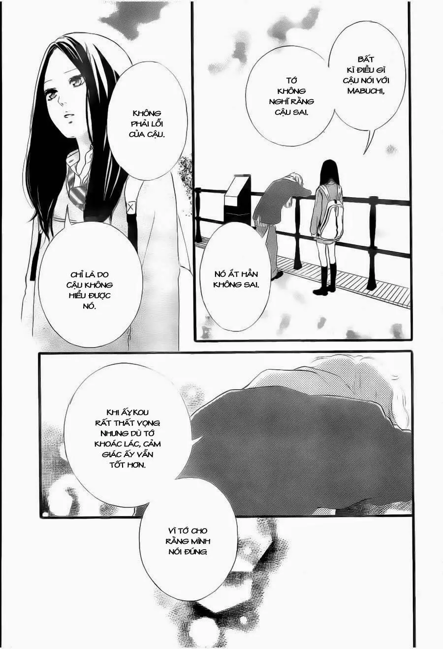 Mối Tình Tuổi Thanh Xuân Nettruyen ZZZ Chương 39 Page 29