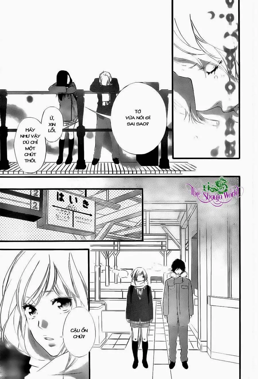 Mối Tình Tuổi Thanh Xuân Nettruyen ZZZ Chương 39 Page 33