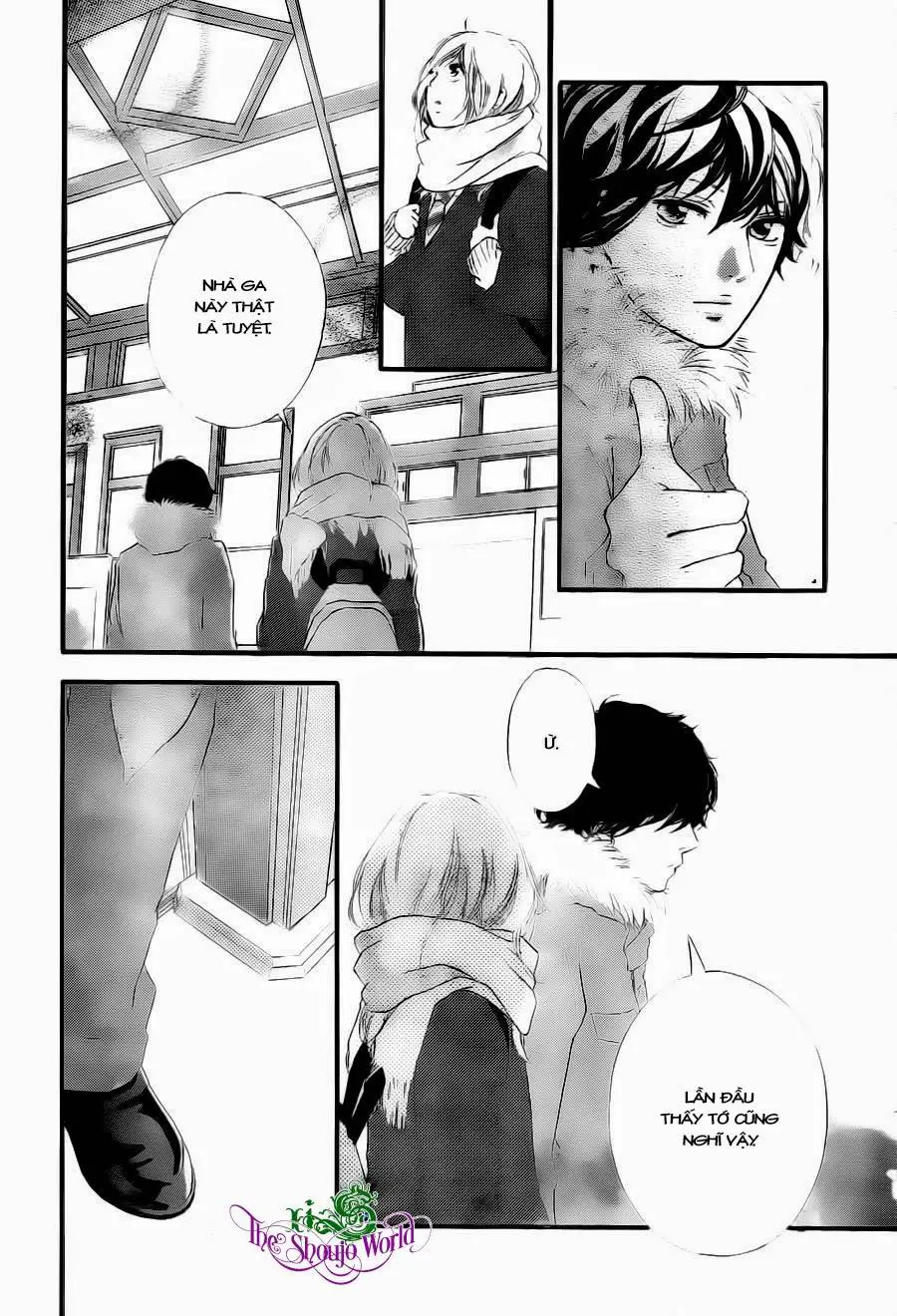 Mối Tình Tuổi Thanh Xuân Nettruyen ZZZ Chương 39 Page 34
