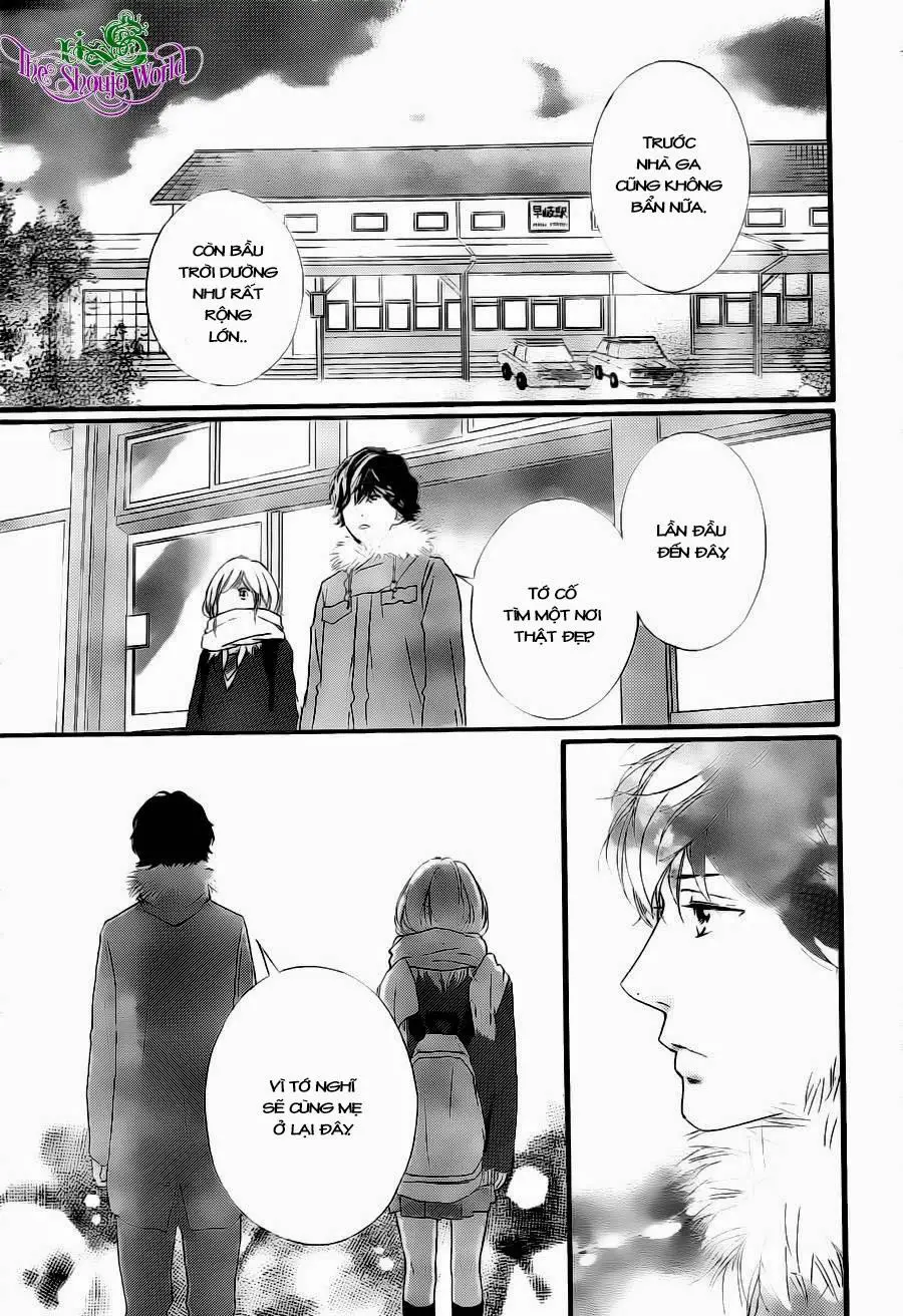 Mối Tình Tuổi Thanh Xuân Nettruyen ZZZ Chương 39 Page 35