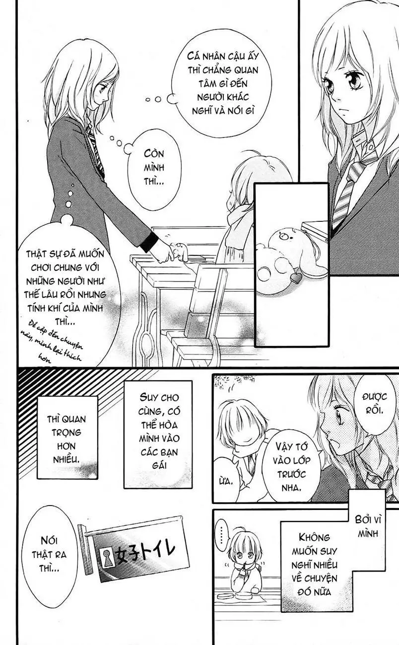 Mối Tình Tuổi Thanh Xuân Nettruyen ZZZ Chương 1 Page 21