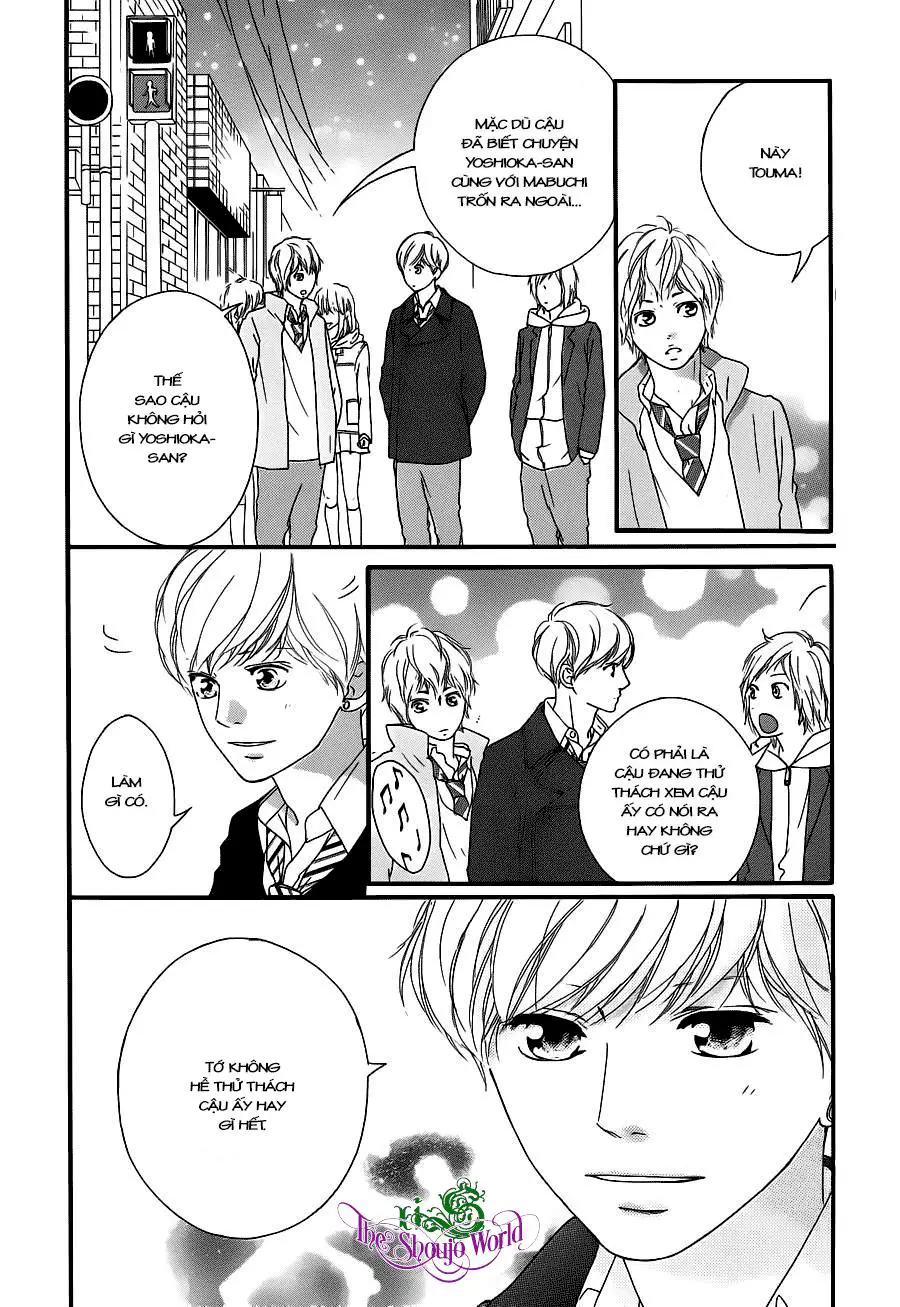 Mối Tình Tuổi Thanh Xuân Nettruyen ZZZ Chương 41 Page 22