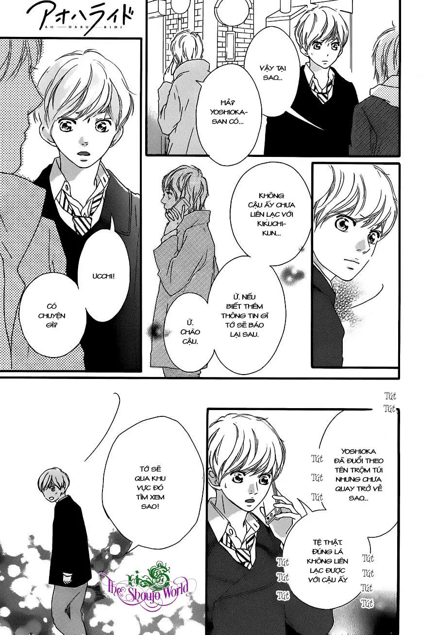 Mối Tình Tuổi Thanh Xuân Nettruyen ZZZ Chương 41 Page 23