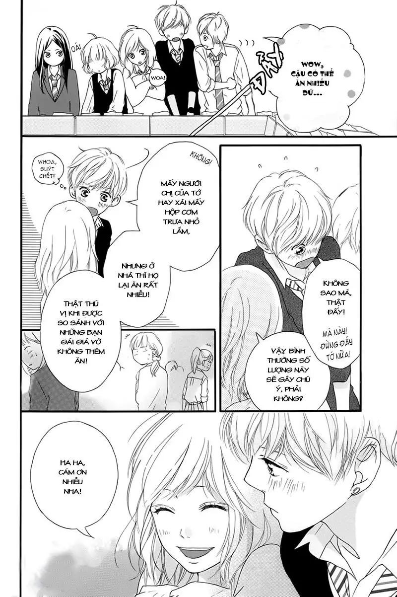Mối Tình Tuổi Thanh Xuân Nettruyen ZZZ Chương 25 Page 9
