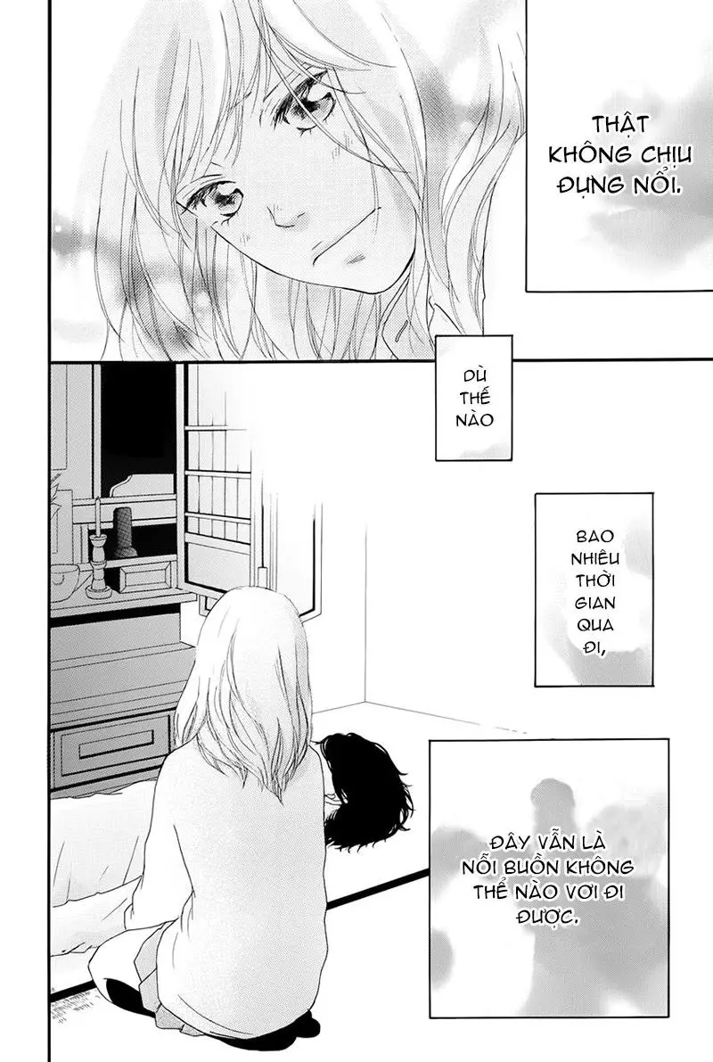 Mối Tình Tuổi Thanh Xuân Nettruyen ZZZ Chương 25 Page 33