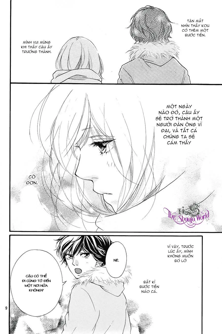 Mối Tình Tuổi Thanh Xuân Nettruyen ZZZ Chương 40 Page 14