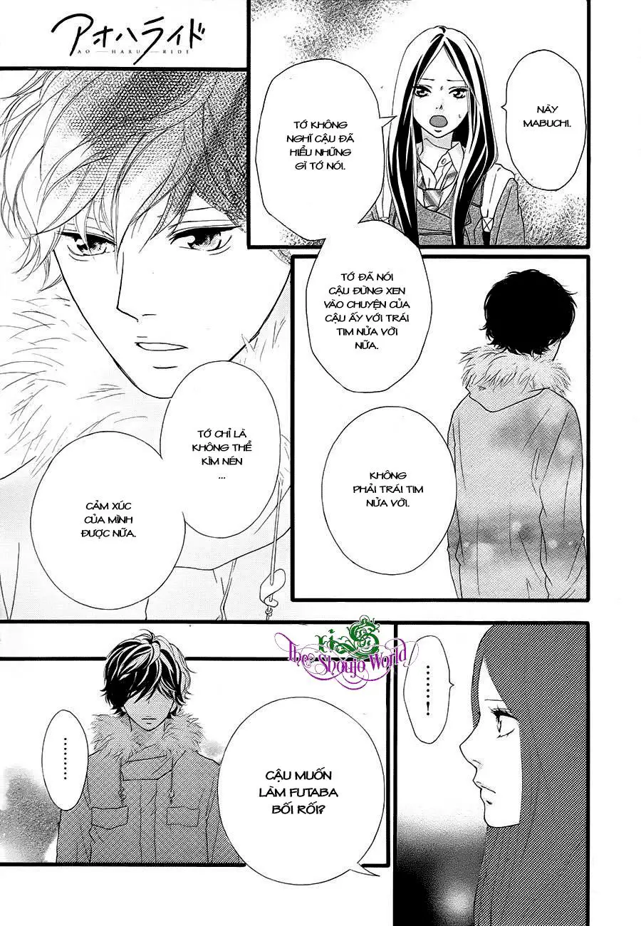 Mối Tình Tuổi Thanh Xuân Nettruyen ZZZ Chương 40 Page 35