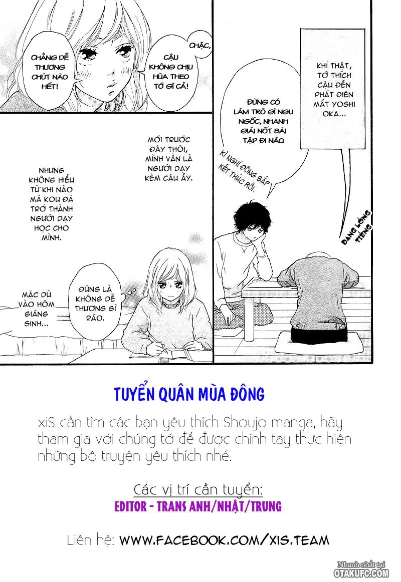 Mối Tình Tuổi Thanh Xuân Nettruyen ZZZ Chương 47 Page 3
