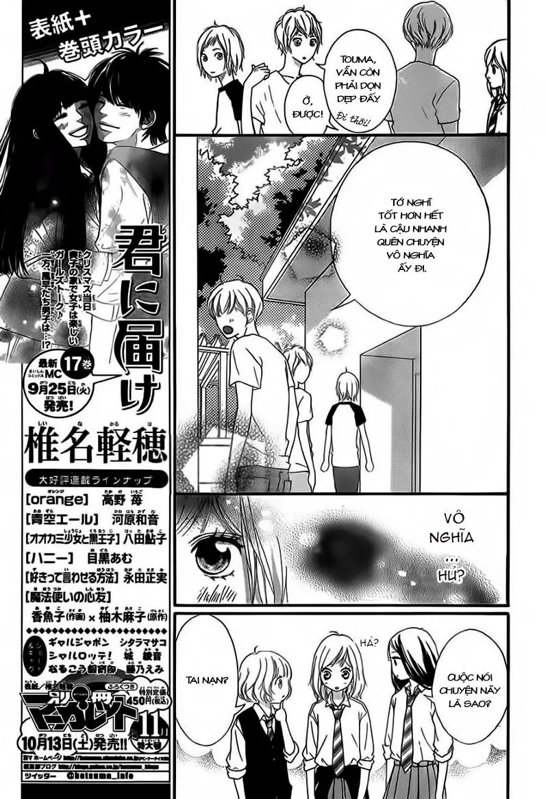 Mối Tình Tuổi Thanh Xuân Nettruyen ZZZ Chương 22 Page 12