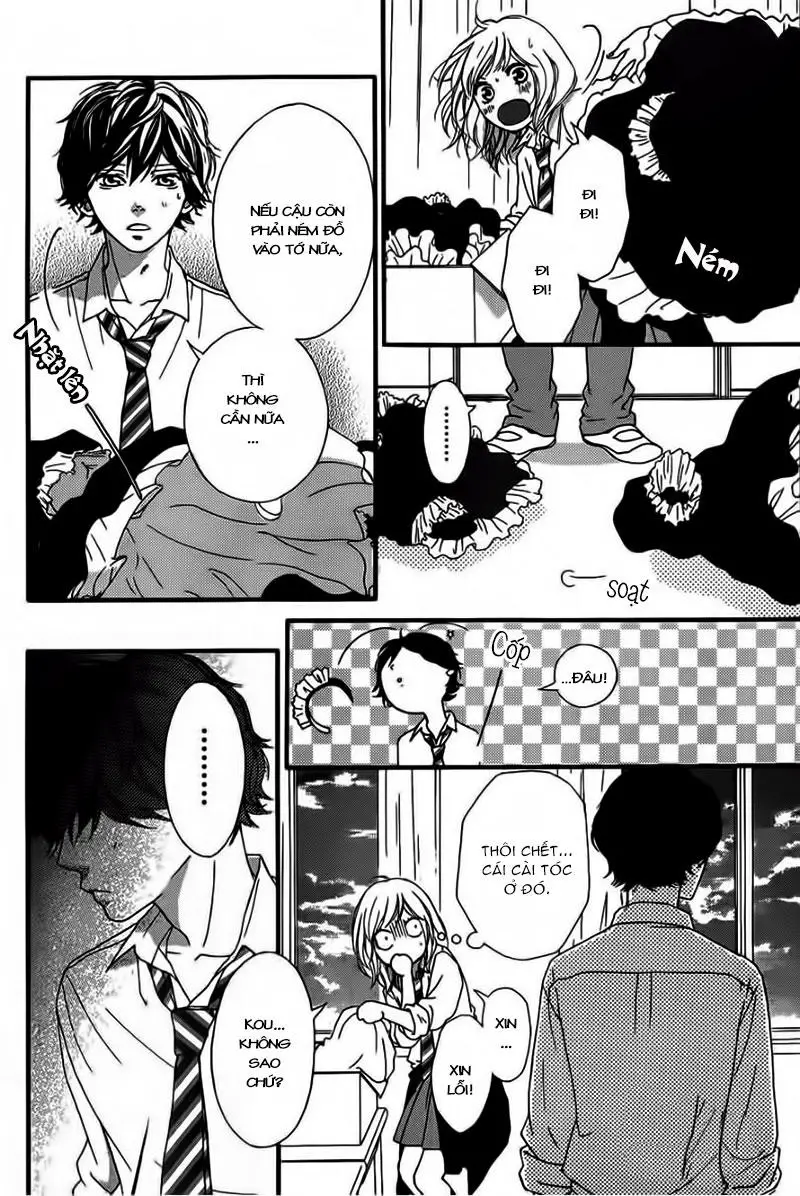 Mối Tình Tuổi Thanh Xuân Nettruyen ZZZ Chương 22 Page 33