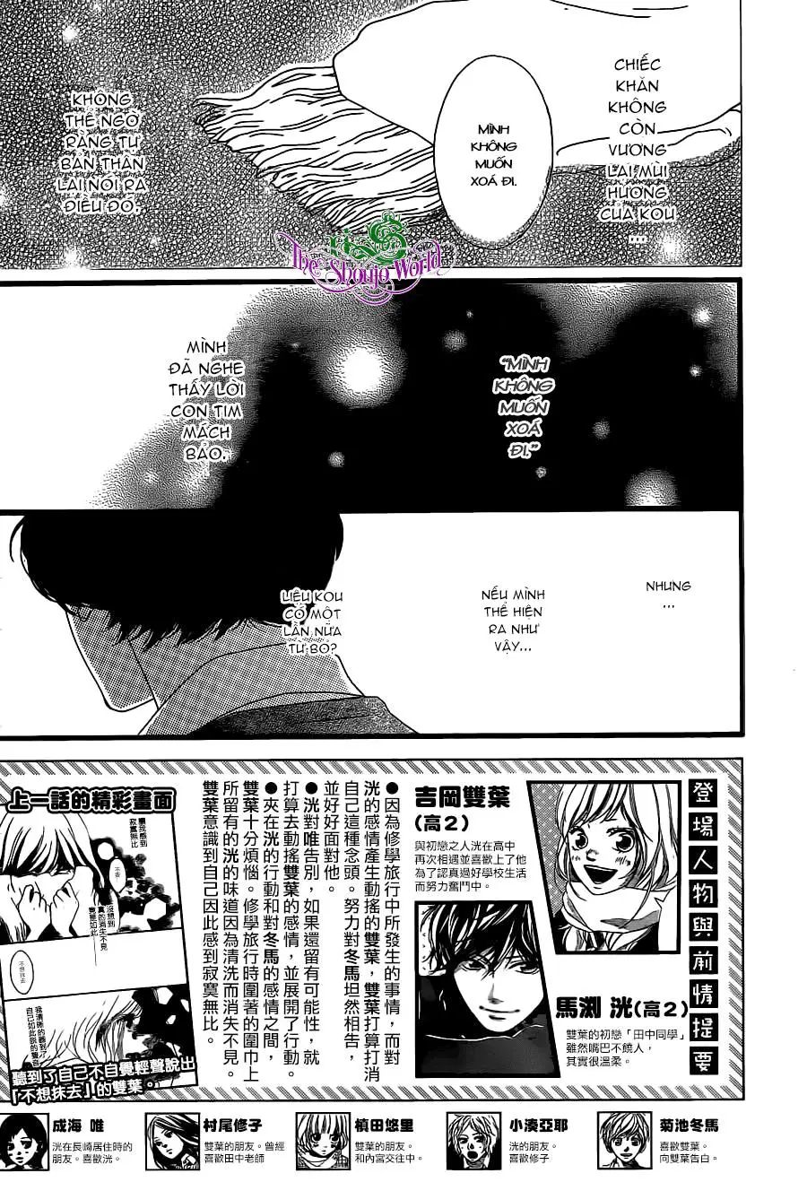 Mối Tình Tuổi Thanh Xuân Nettruyen ZZZ Chương 45 Page 5