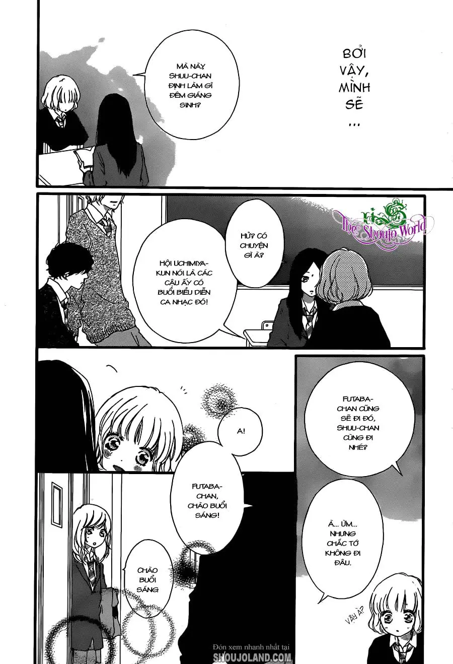 Mối Tình Tuổi Thanh Xuân Nettruyen ZZZ Chương 45 Page 6