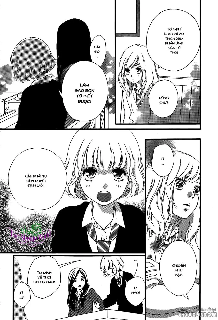 Mối Tình Tuổi Thanh Xuân Nettruyen ZZZ Chương 45 Page 31