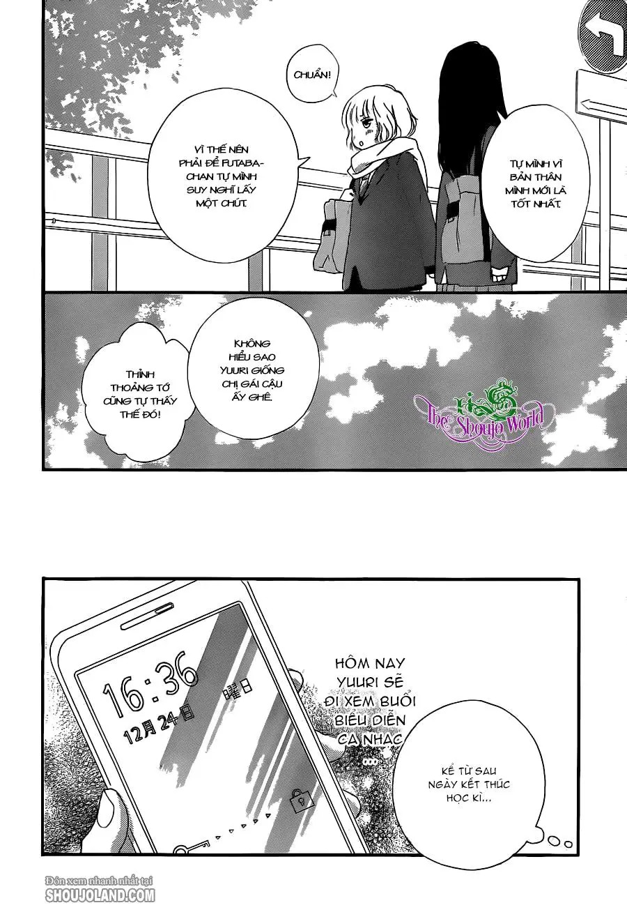 Mối Tình Tuổi Thanh Xuân Nettruyen ZZZ Chương 45 Page 34