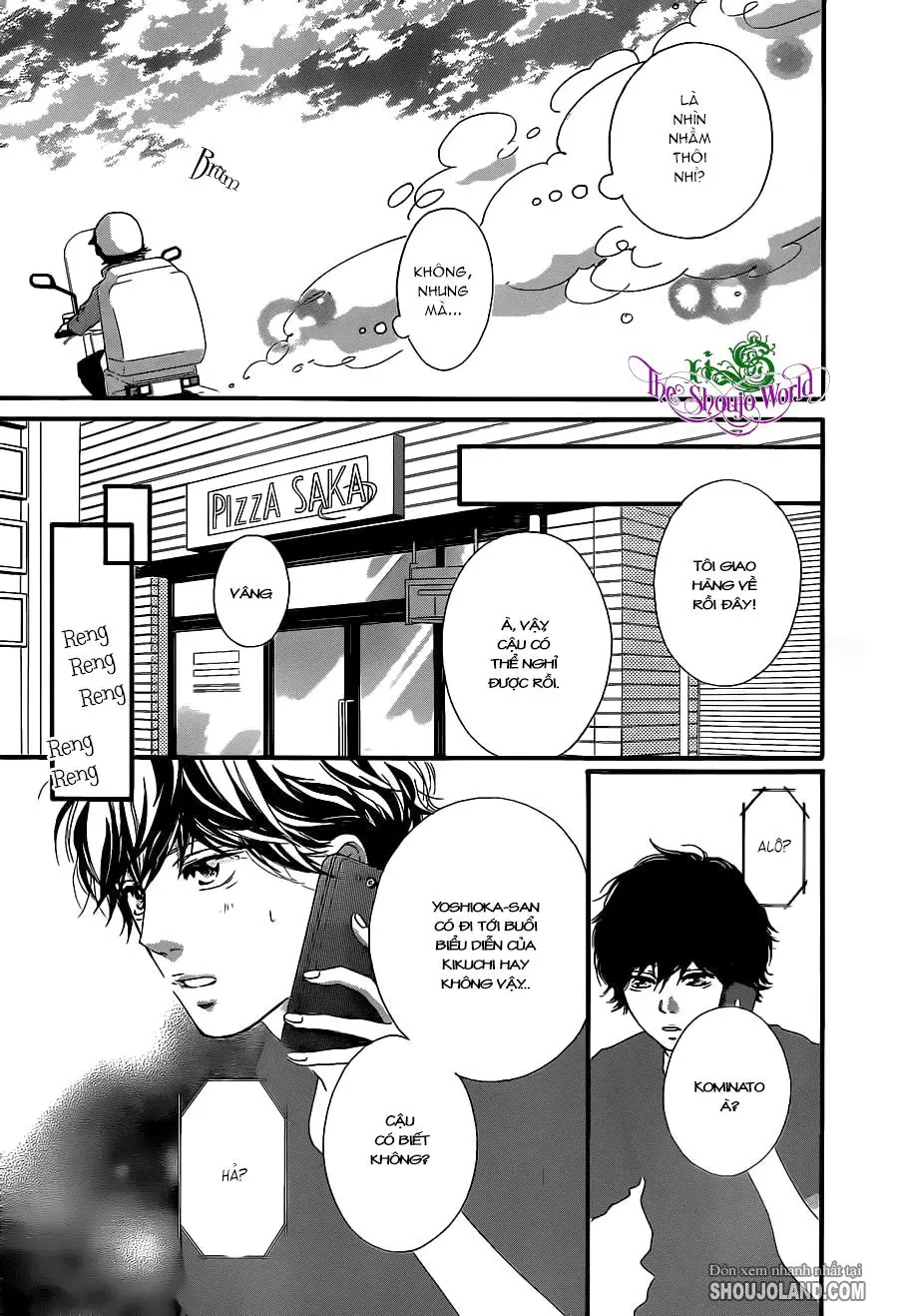 Mối Tình Tuổi Thanh Xuân Nettruyen ZZZ Chương 45 Page 37