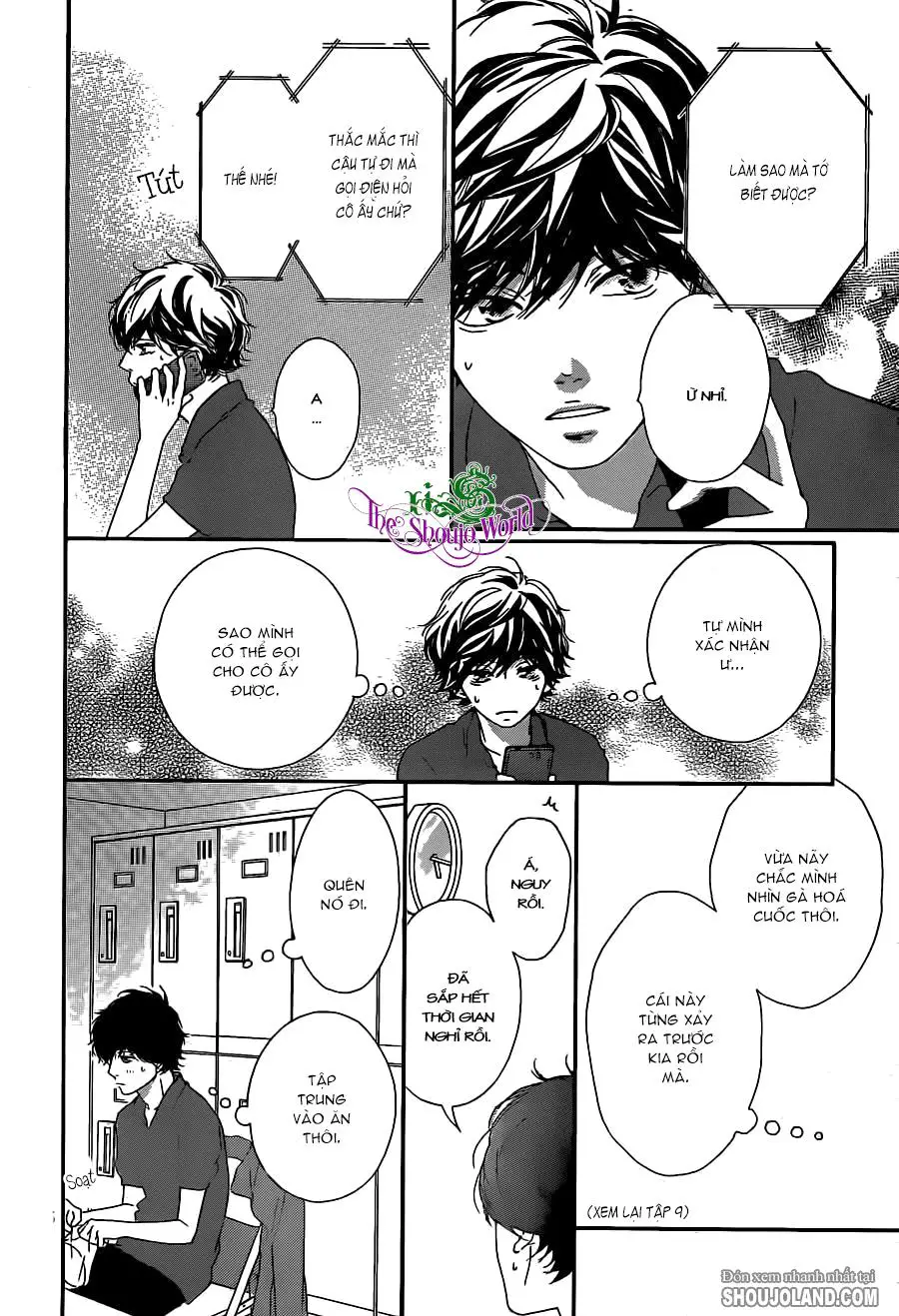 Mối Tình Tuổi Thanh Xuân Nettruyen ZZZ Chương 45 Page 38