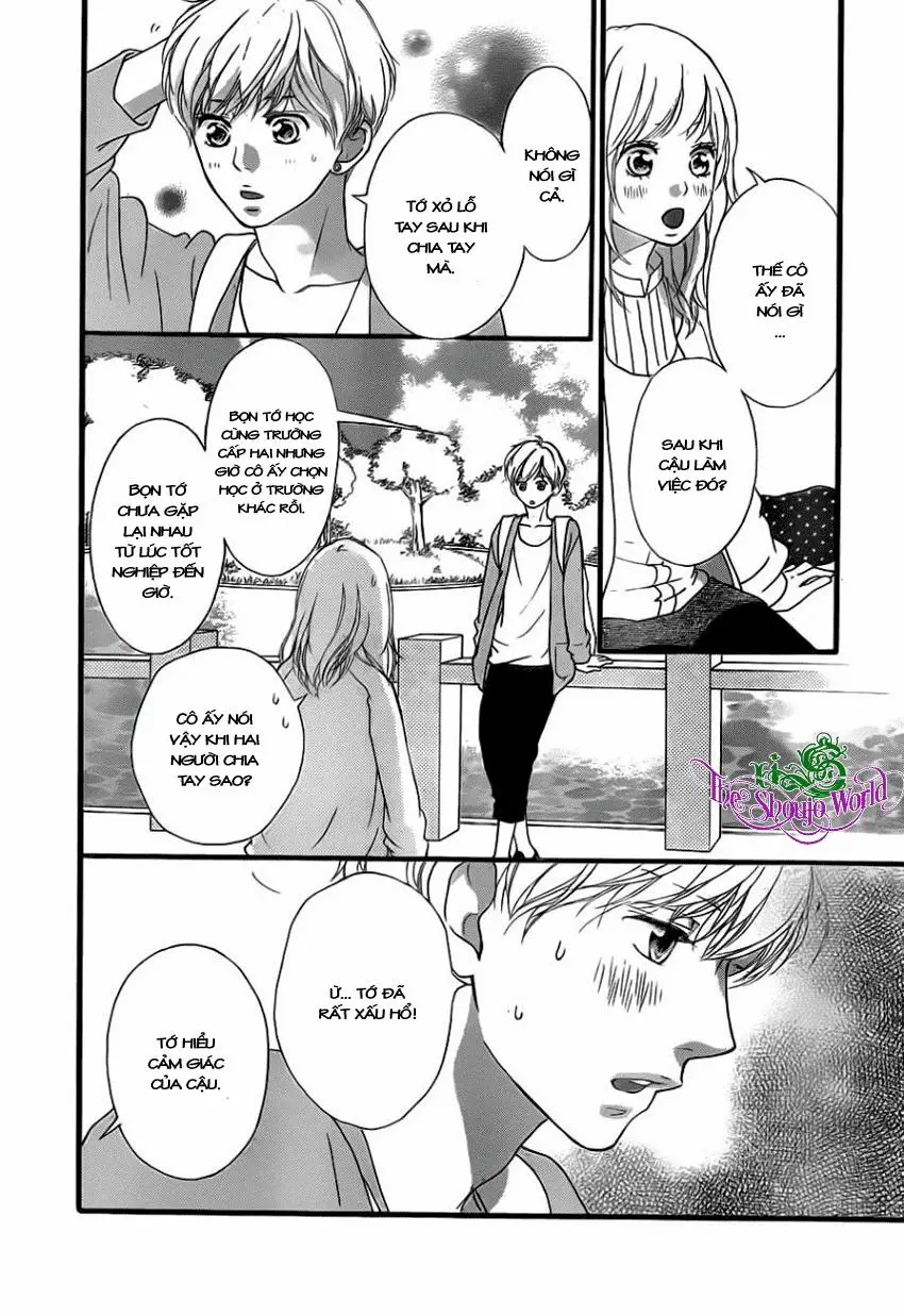 Mối Tình Tuổi Thanh Xuân Nettruyen ZZZ Chương 32 Page 24