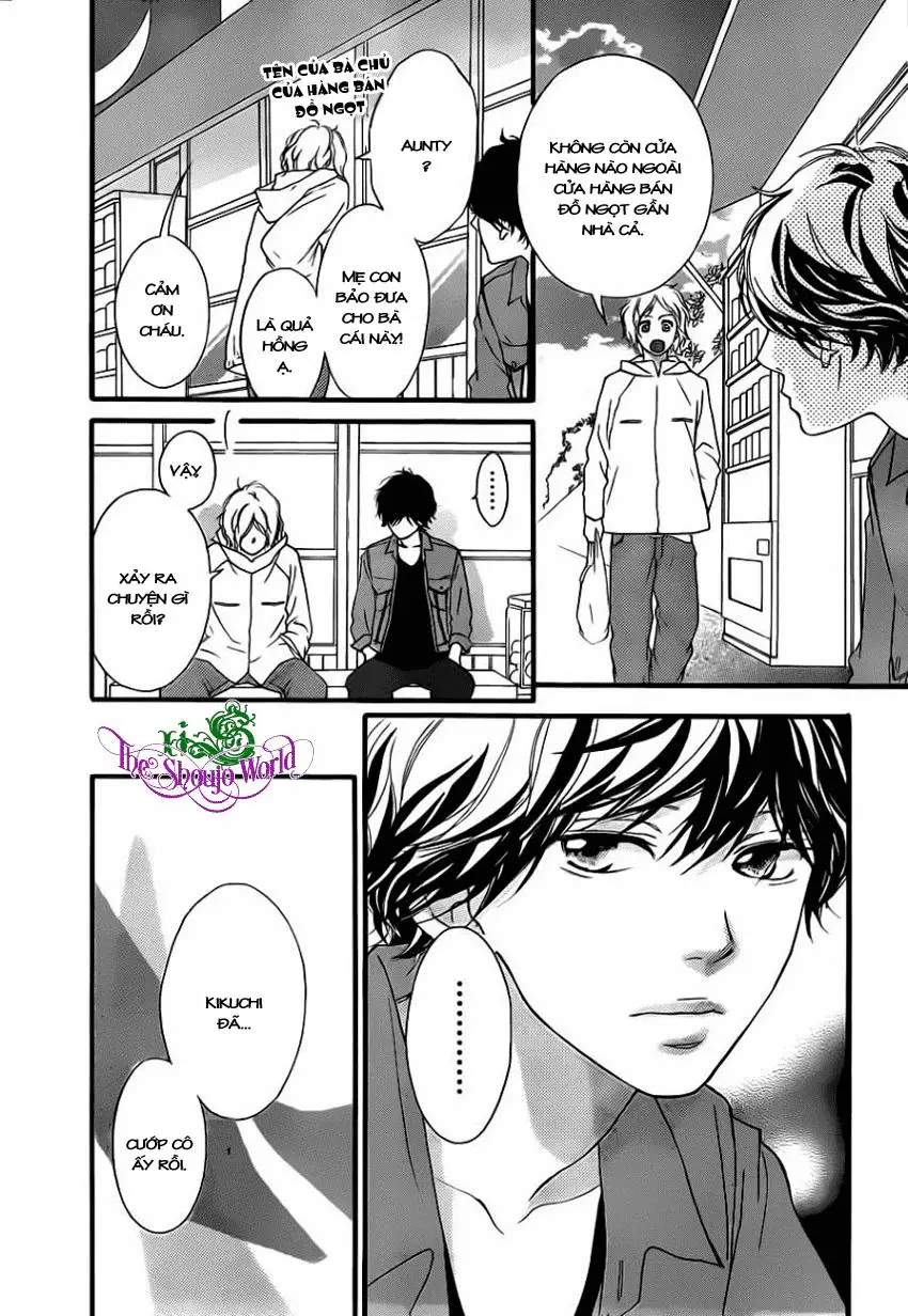 Mối Tình Tuổi Thanh Xuân Nettruyen ZZZ Chương 32 Page 28