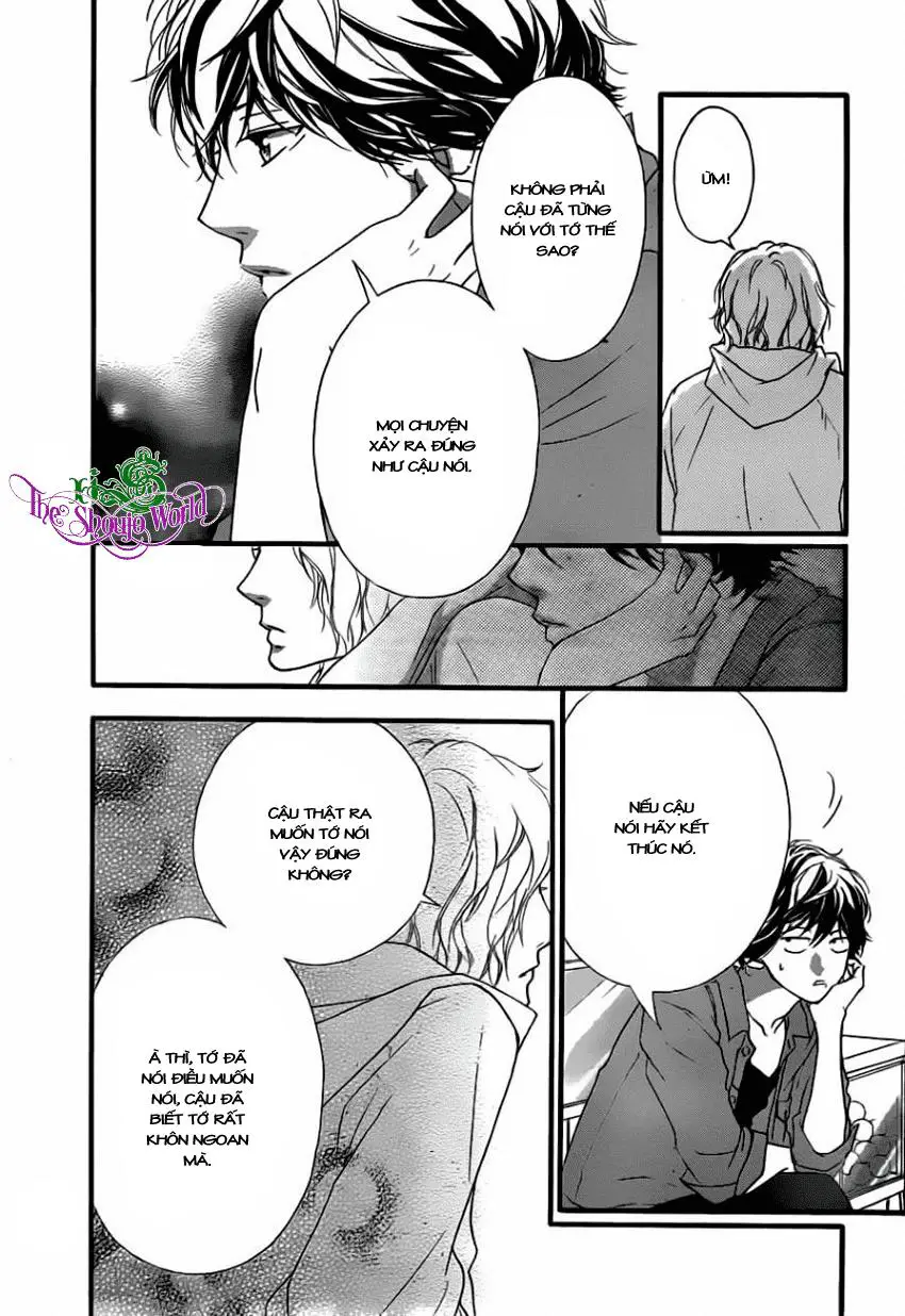 Mối Tình Tuổi Thanh Xuân Nettruyen ZZZ Chương 32 Page 30