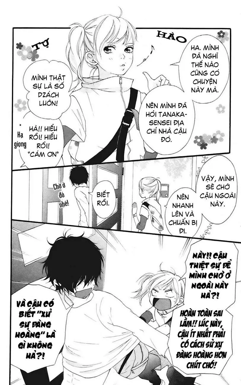 Mối Tình Tuổi Thanh Xuân Nettruyen ZZZ Chương 5 Page 6