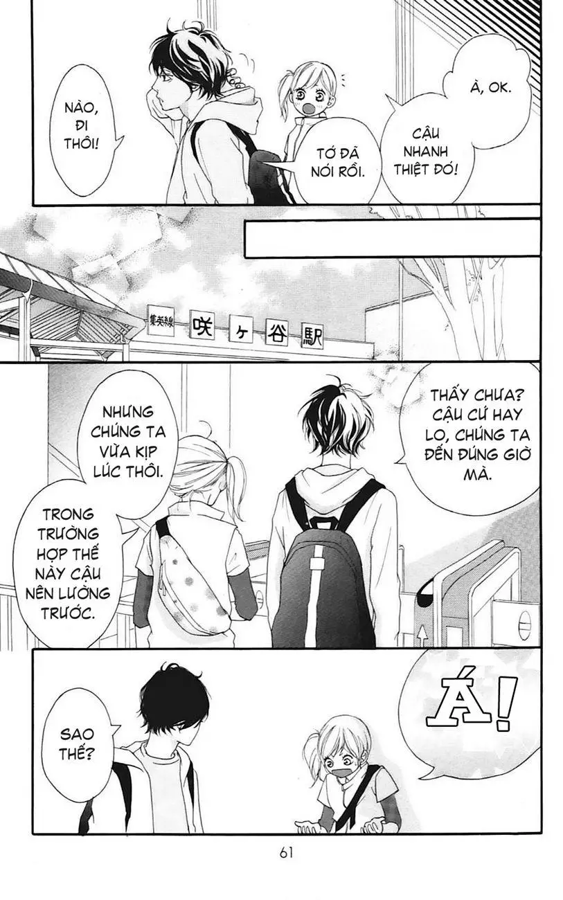 Mối Tình Tuổi Thanh Xuân Nettruyen ZZZ Chương 5 Page 13