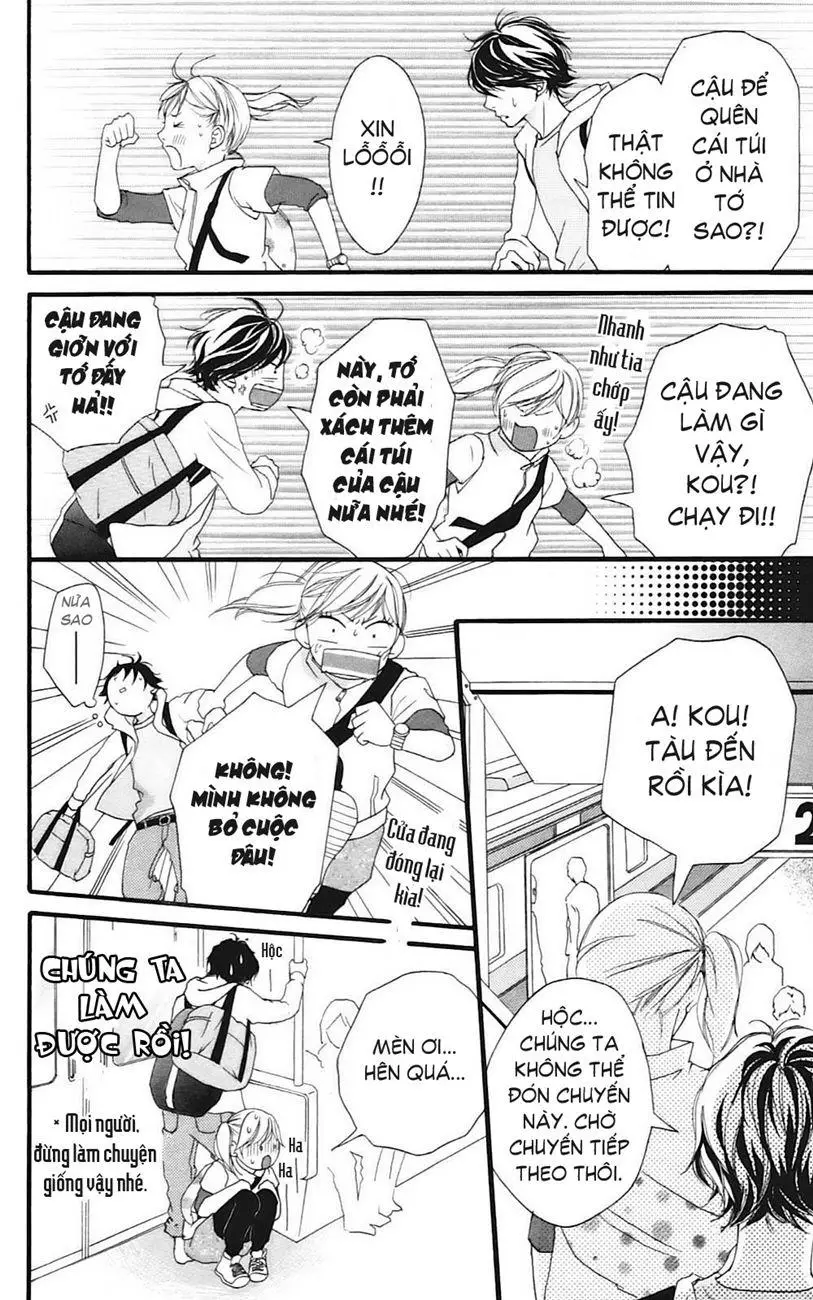 Mối Tình Tuổi Thanh Xuân Nettruyen ZZZ Chương 5 Page 14
