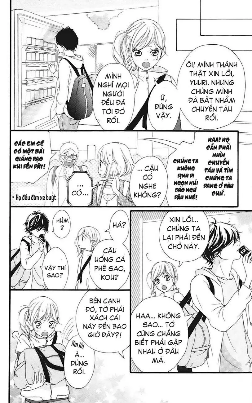 Mối Tình Tuổi Thanh Xuân Nettruyen ZZZ Chương 5 Page 16