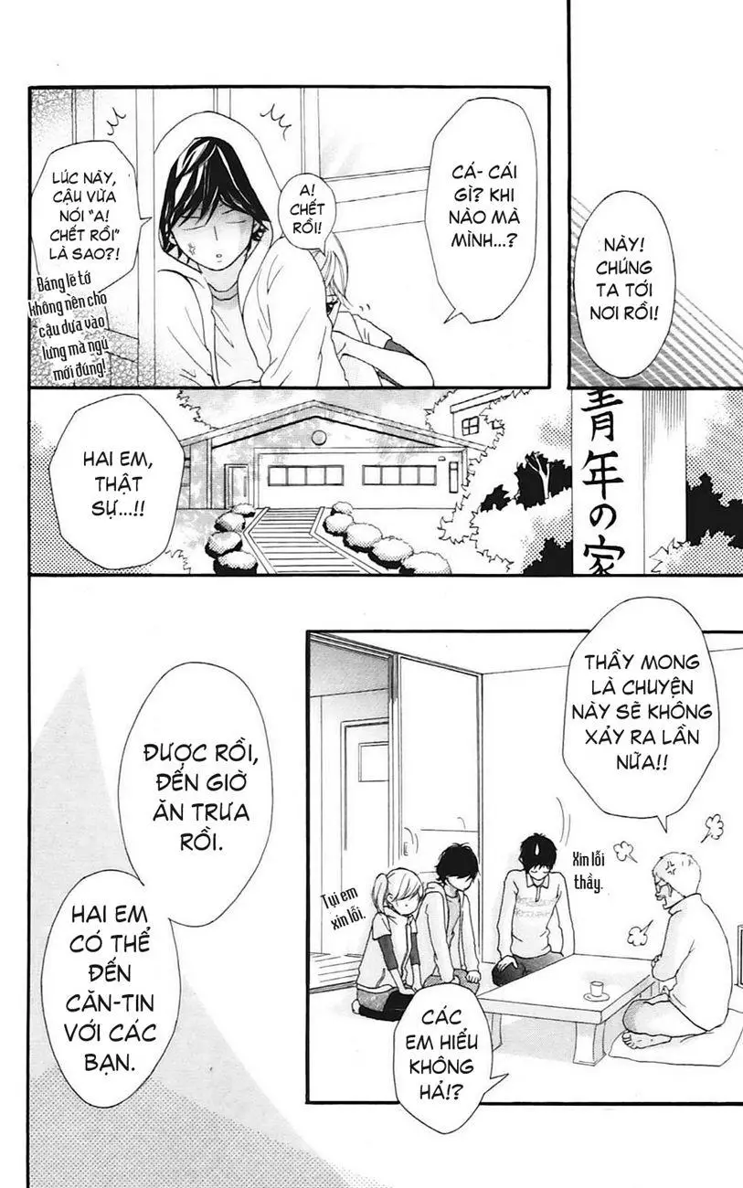 Mối Tình Tuổi Thanh Xuân Nettruyen ZZZ Chương 5 Page 18
