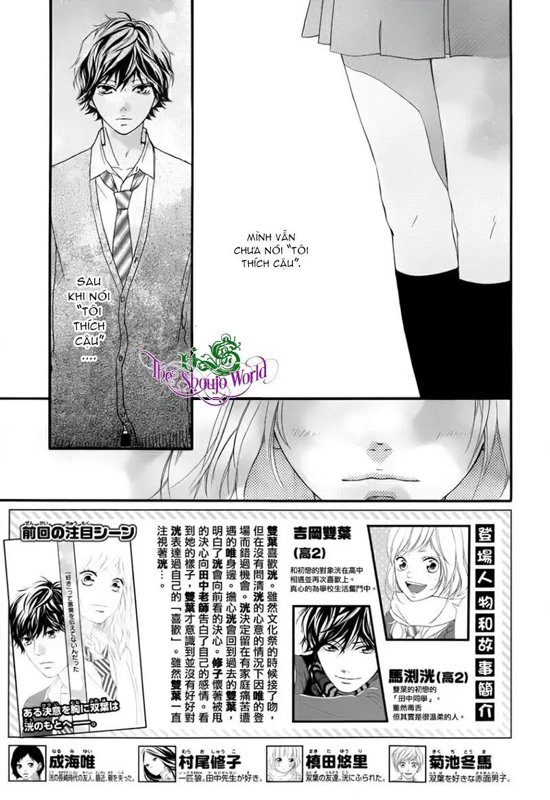 Mối Tình Tuổi Thanh Xuân Nettruyen ZZZ Chương 28 Page 4
