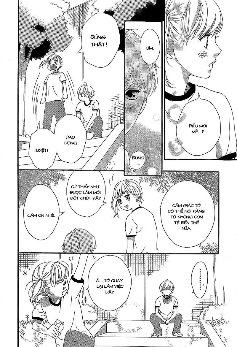 Mối Tình Tuổi Thanh Xuân Nettruyen ZZZ Chương 20 Page 34