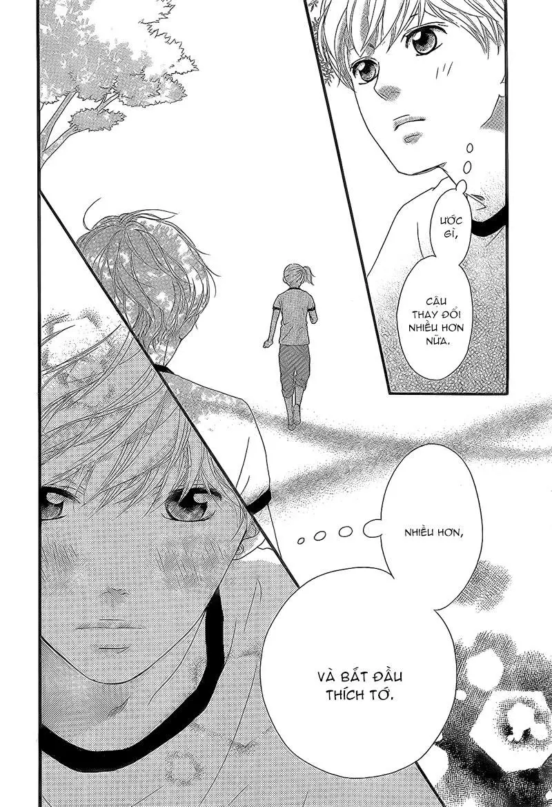 Mối Tình Tuổi Thanh Xuân Nettruyen ZZZ Chương 20 Page 36