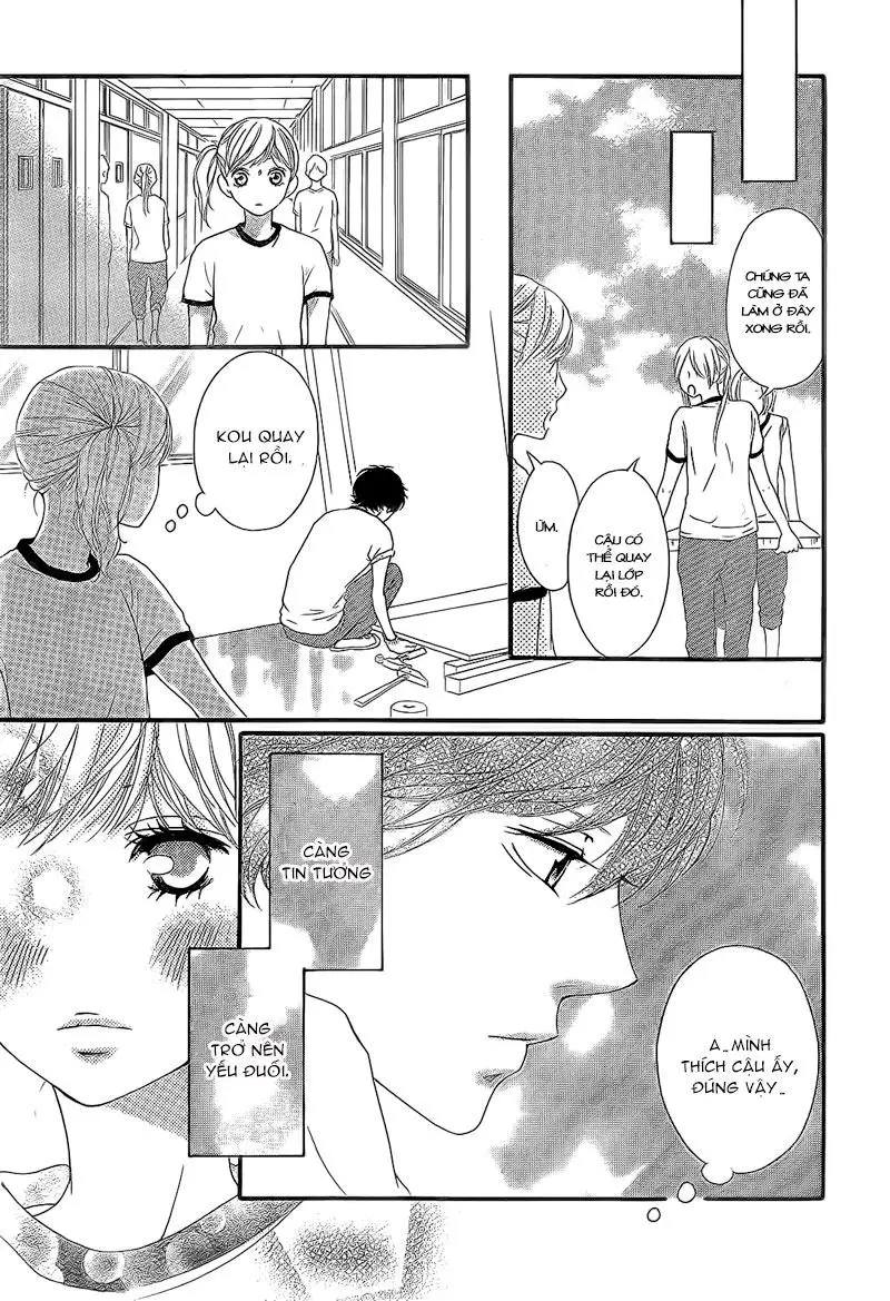 Mối Tình Tuổi Thanh Xuân Nettruyen ZZZ Chương 20 Page 37