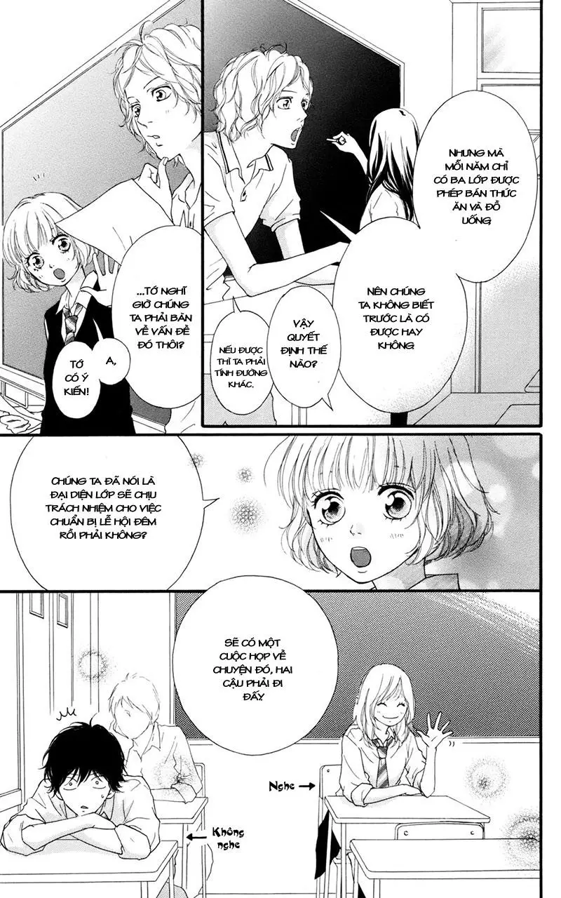 Mối Tình Tuổi Thanh Xuân Nettruyen ZZZ Chương 19 Page 8