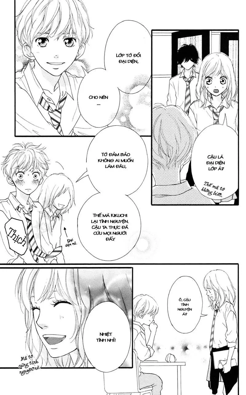 Mối Tình Tuổi Thanh Xuân Nettruyen ZZZ Chương 19 Page 10