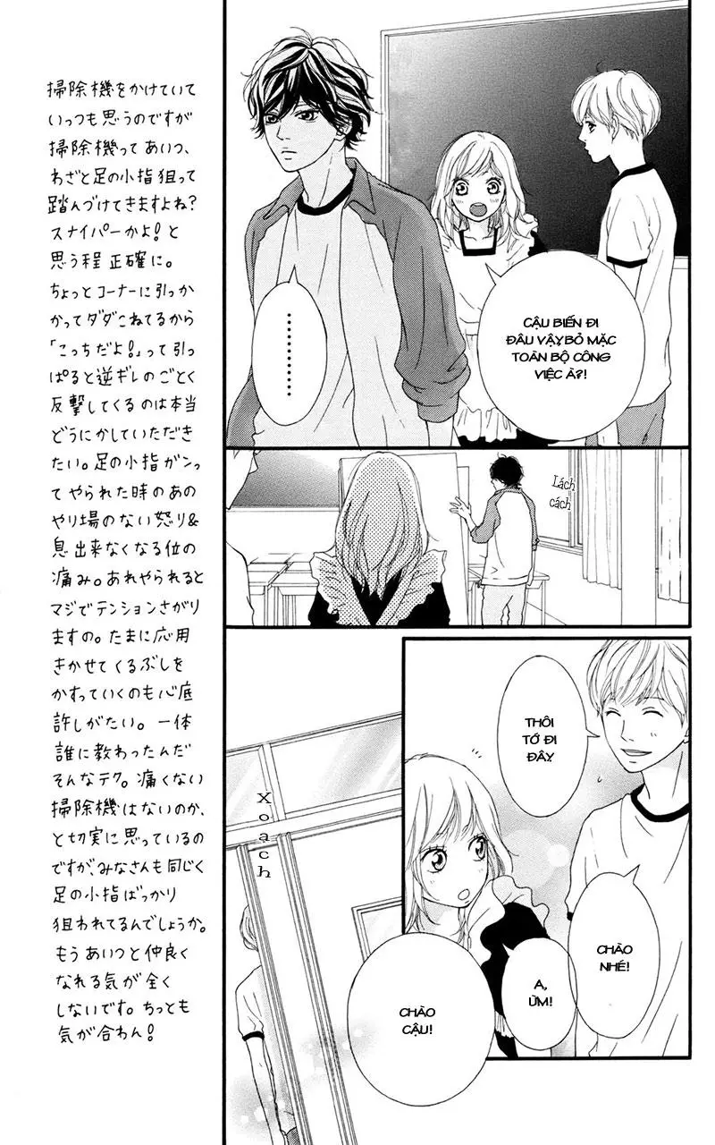 Mối Tình Tuổi Thanh Xuân Nettruyen ZZZ Chương 19 Page 32