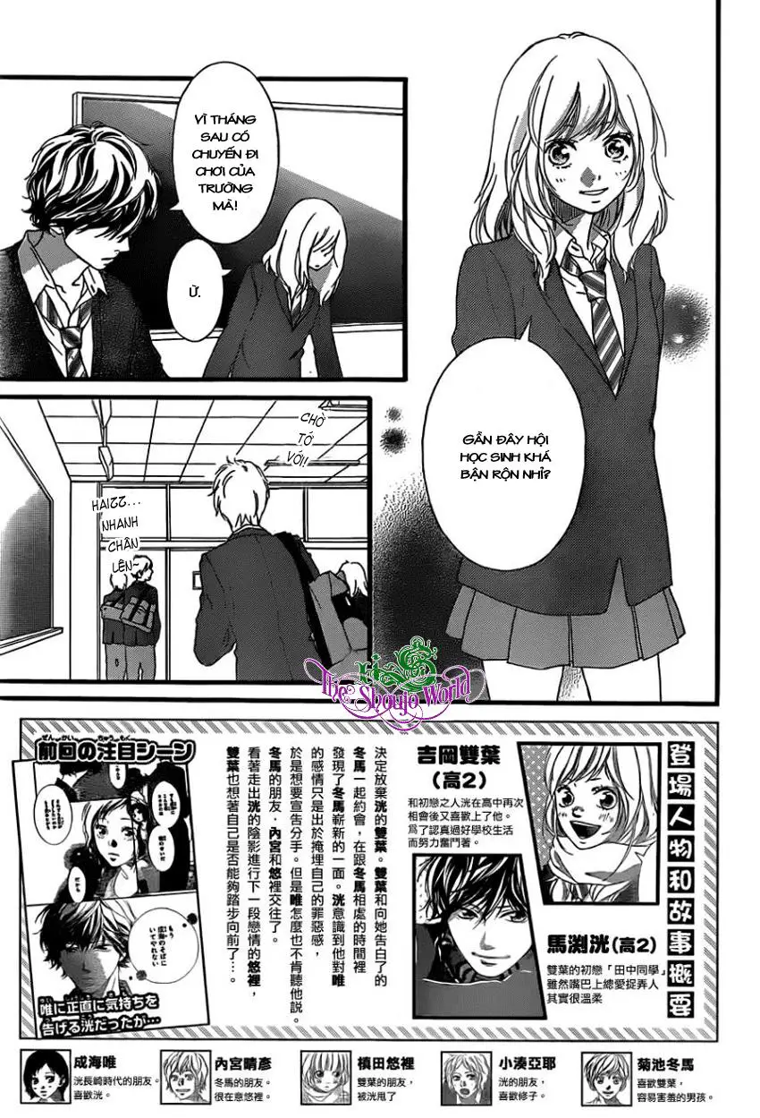 Mối Tình Tuổi Thanh Xuân Nettruyen ZZZ Chương 33 Page 5