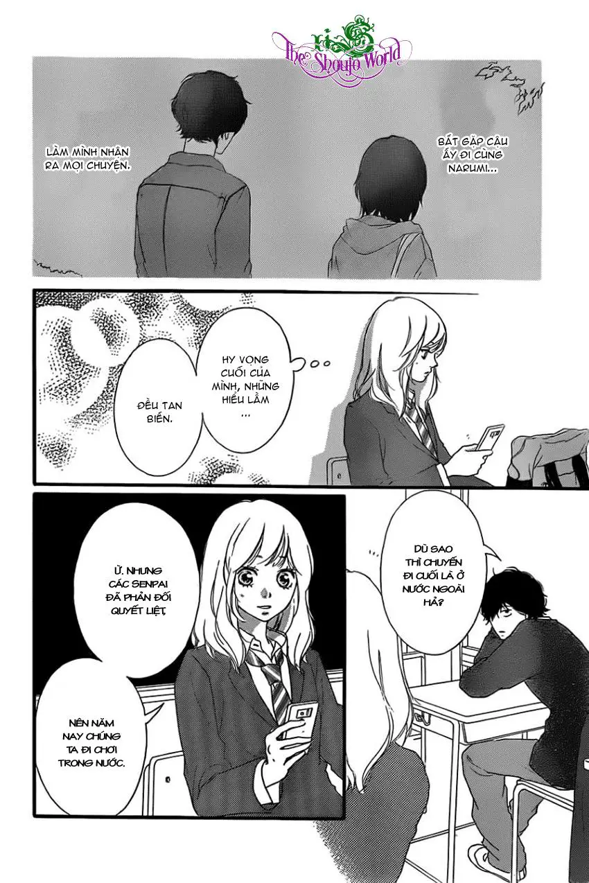 Mối Tình Tuổi Thanh Xuân Nettruyen ZZZ Chương 33 Page 8