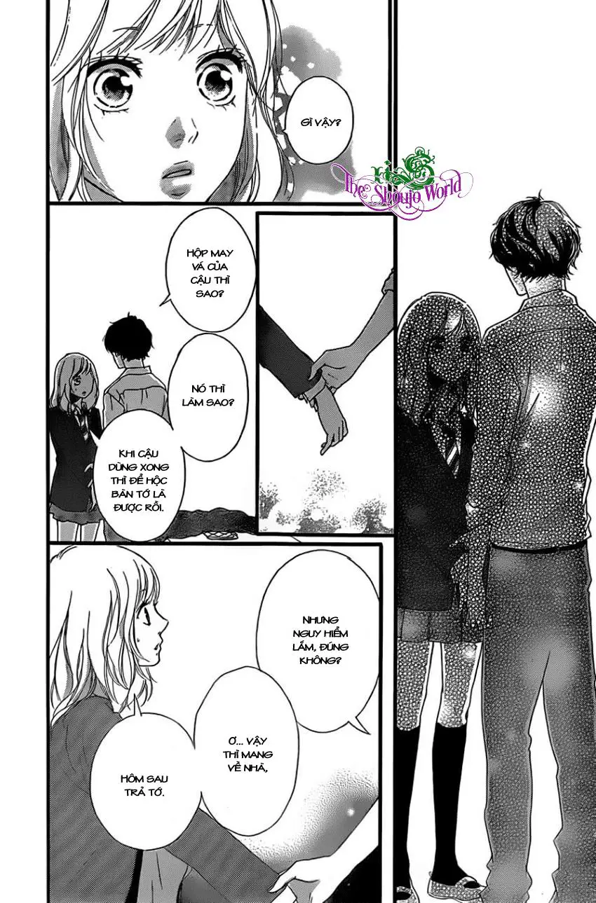 Mối Tình Tuổi Thanh Xuân Nettruyen ZZZ Chương 33 Page 20