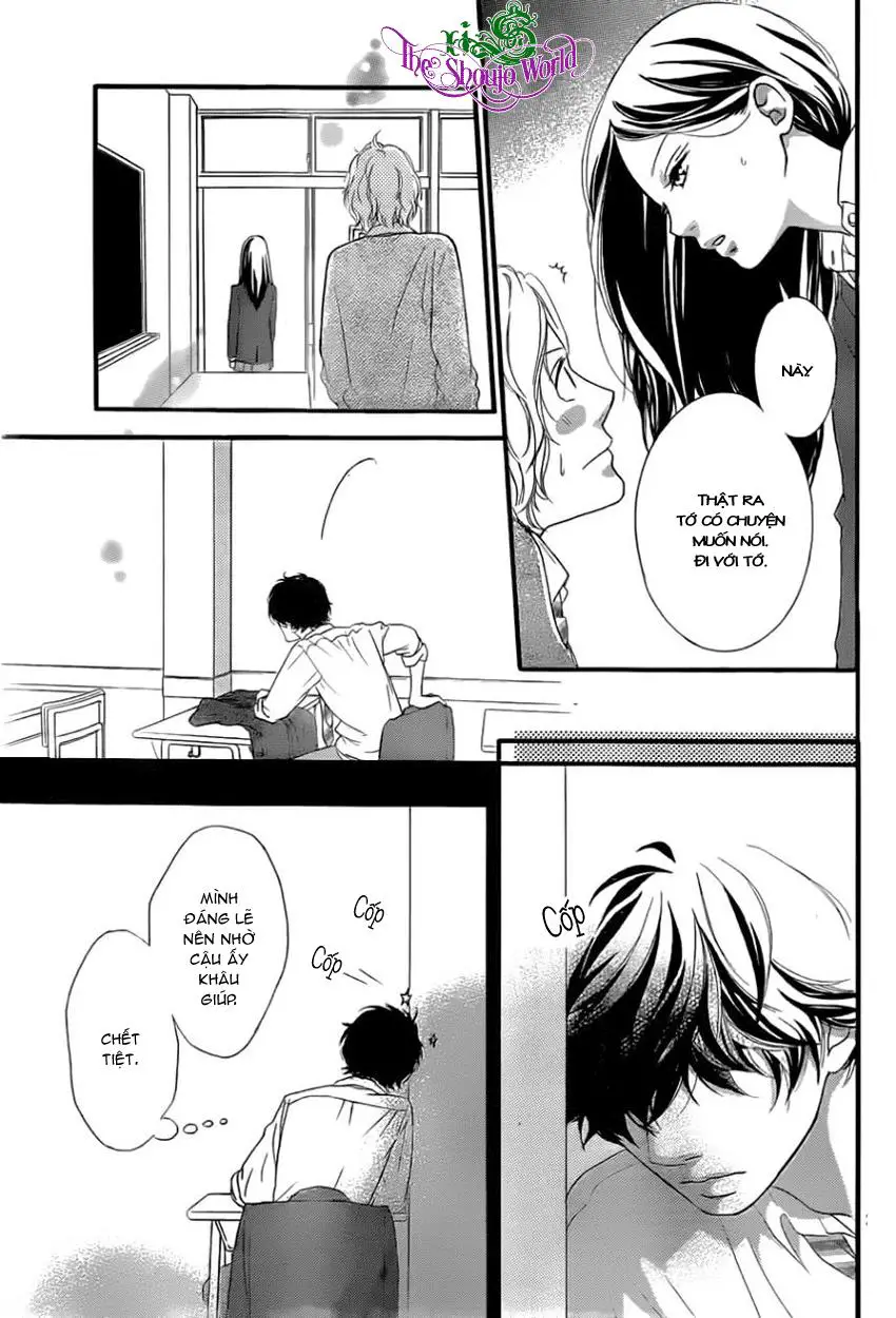Mối Tình Tuổi Thanh Xuân Nettruyen ZZZ Chương 33 Page 23