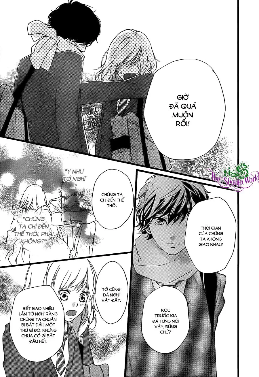 Mối Tình Tuổi Thanh Xuân Nettruyen ZZZ Chương 44 Page 37