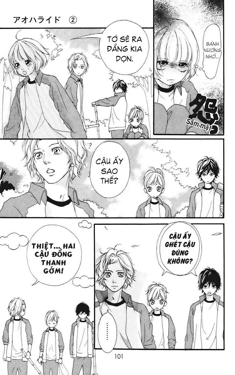 Mối Tình Tuổi Thanh Xuân Nettruyen ZZZ Chương 6 Page 10