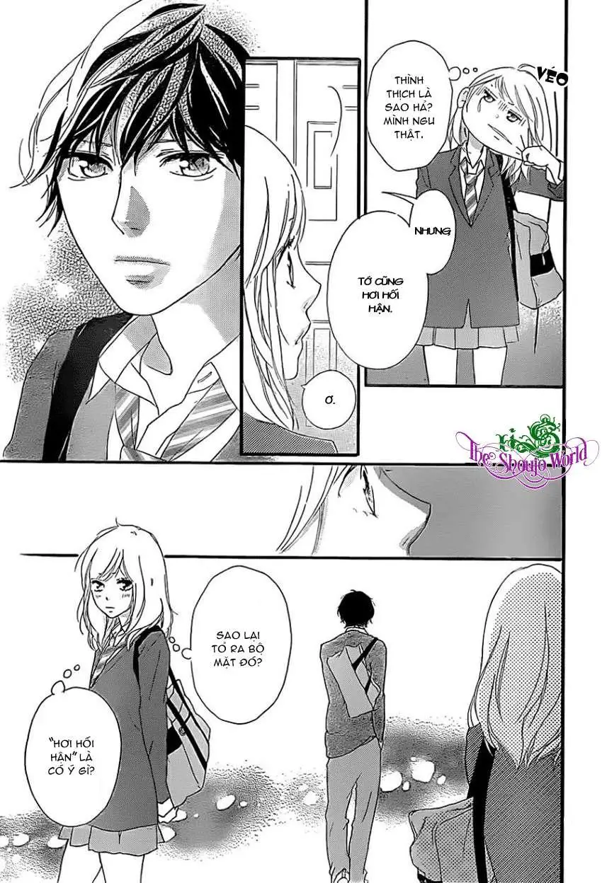 Mối Tình Tuổi Thanh Xuân Nettruyen ZZZ Chương 31 Page 8