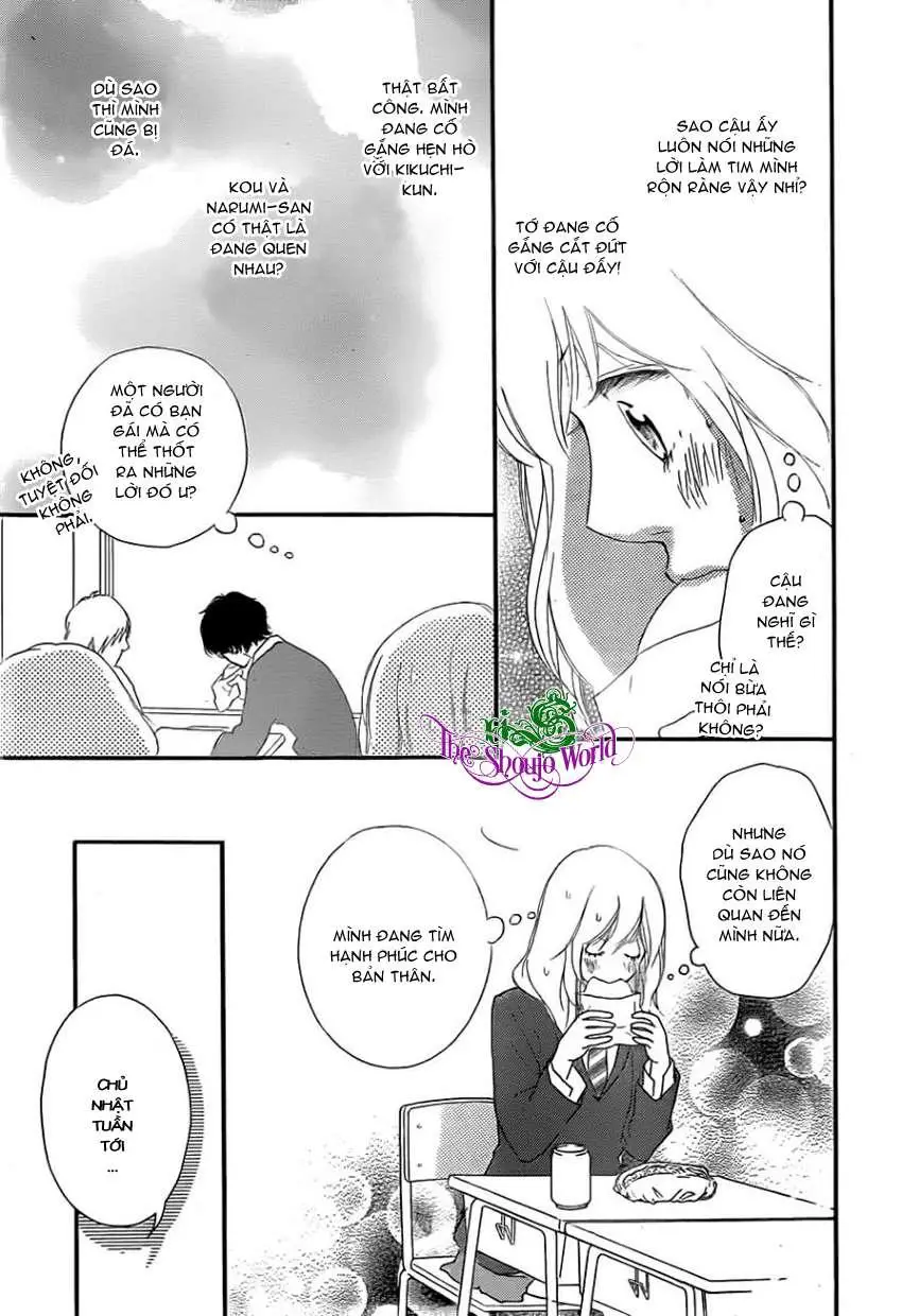 Mối Tình Tuổi Thanh Xuân Nettruyen ZZZ Chương 31 Page 18