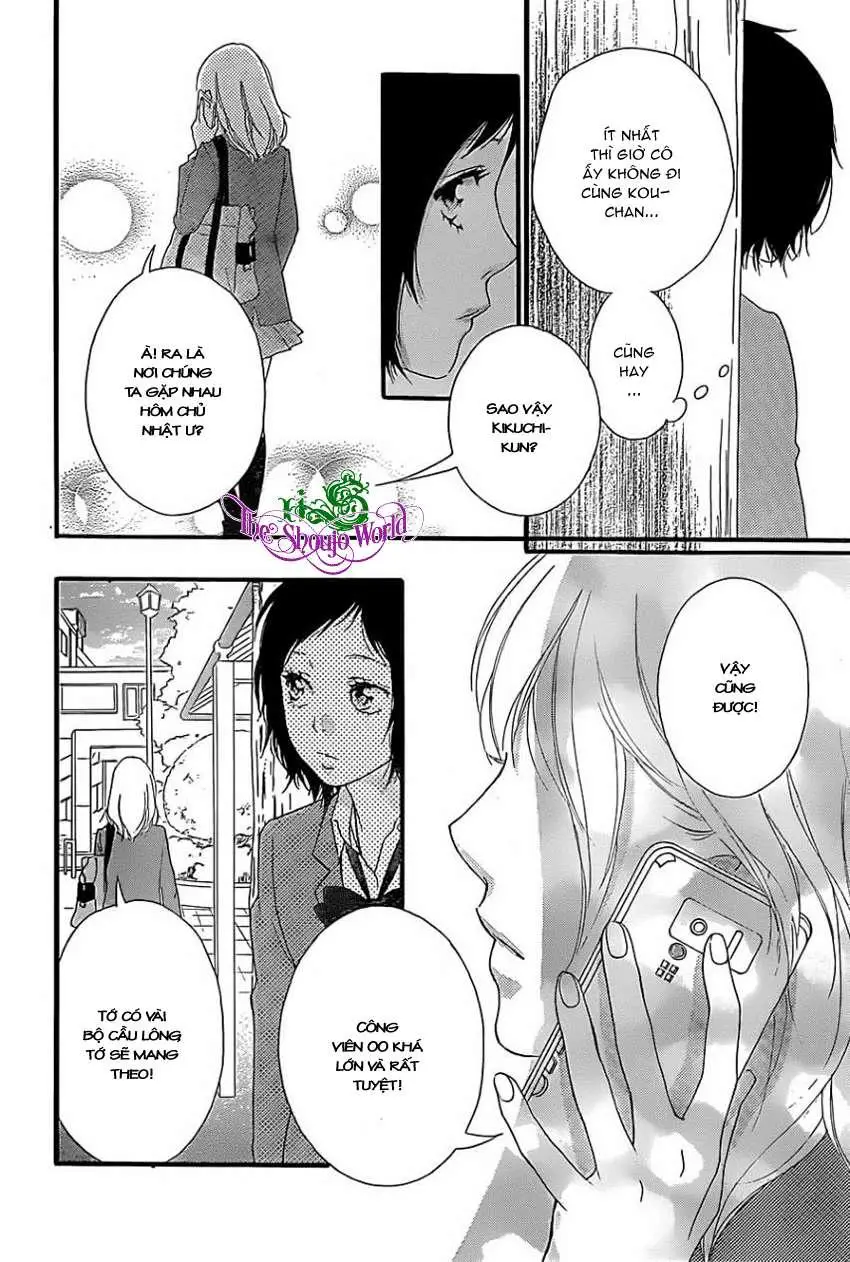 Mối Tình Tuổi Thanh Xuân Nettruyen ZZZ Chương 31 Page 23