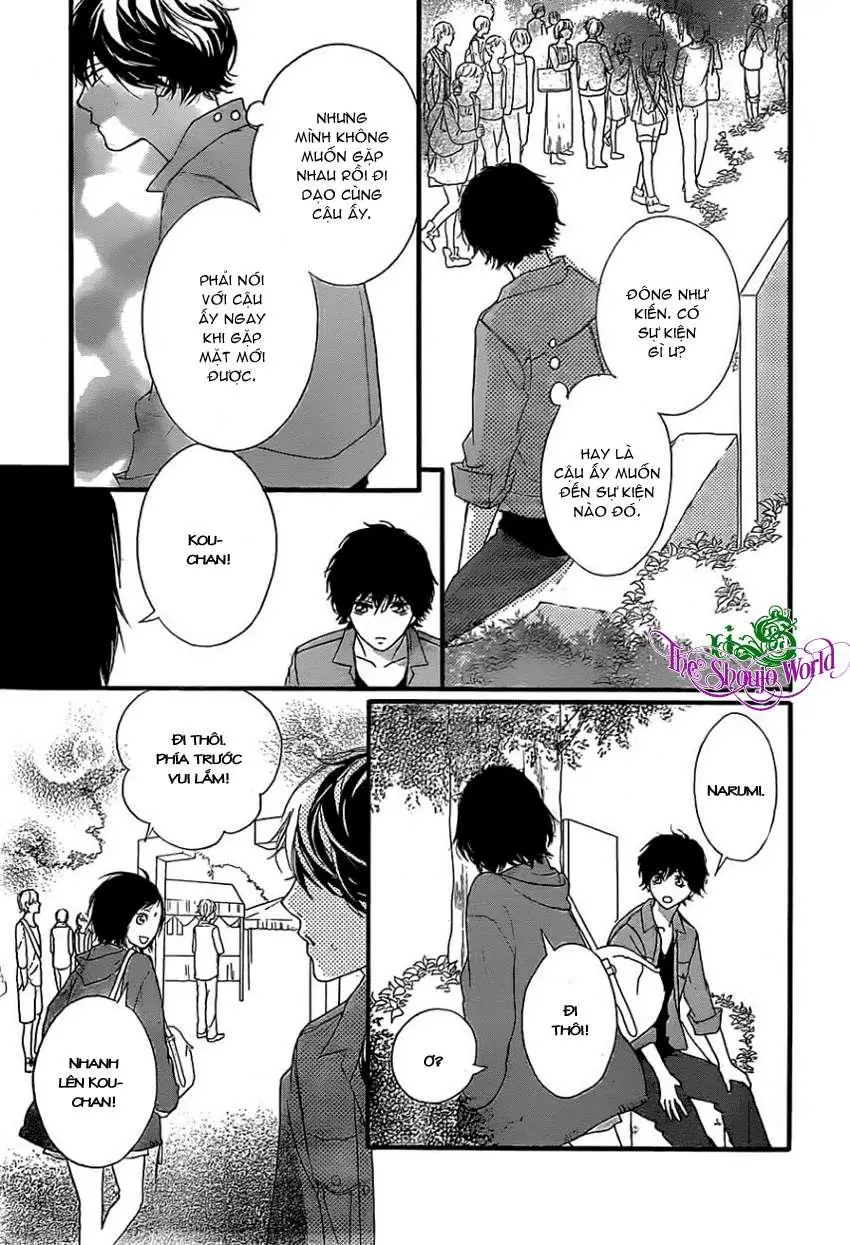 Mối Tình Tuổi Thanh Xuân Nettruyen ZZZ Chương 31 Page 34