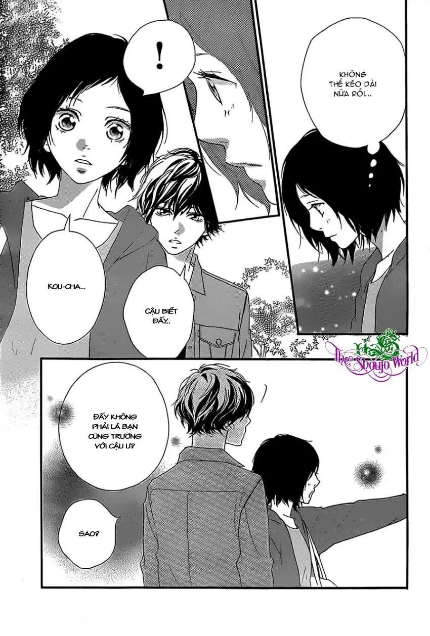 Mối Tình Tuổi Thanh Xuân Nettruyen ZZZ Chương 31 Page 44
