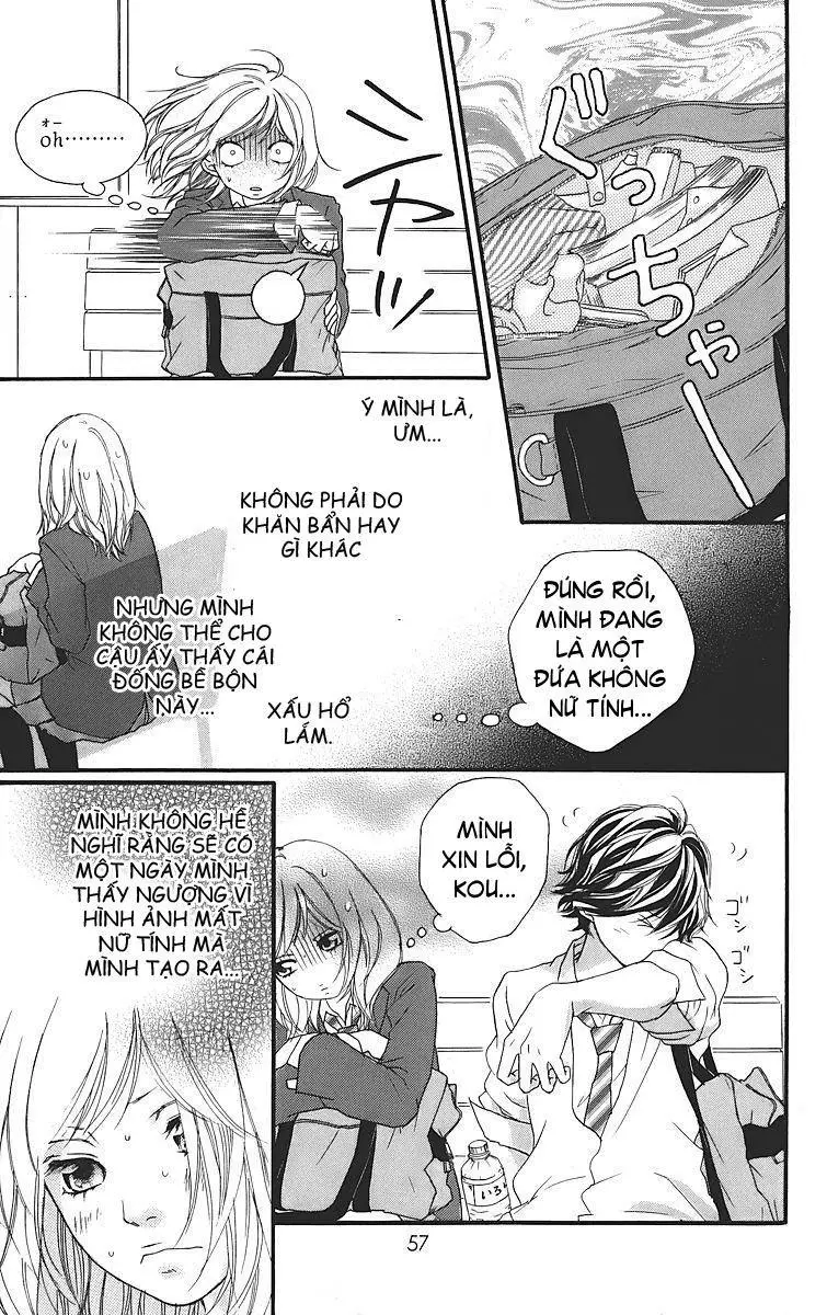 Mối Tình Tuổi Thanh Xuân Nettruyen ZZZ Chương 9 Page 8